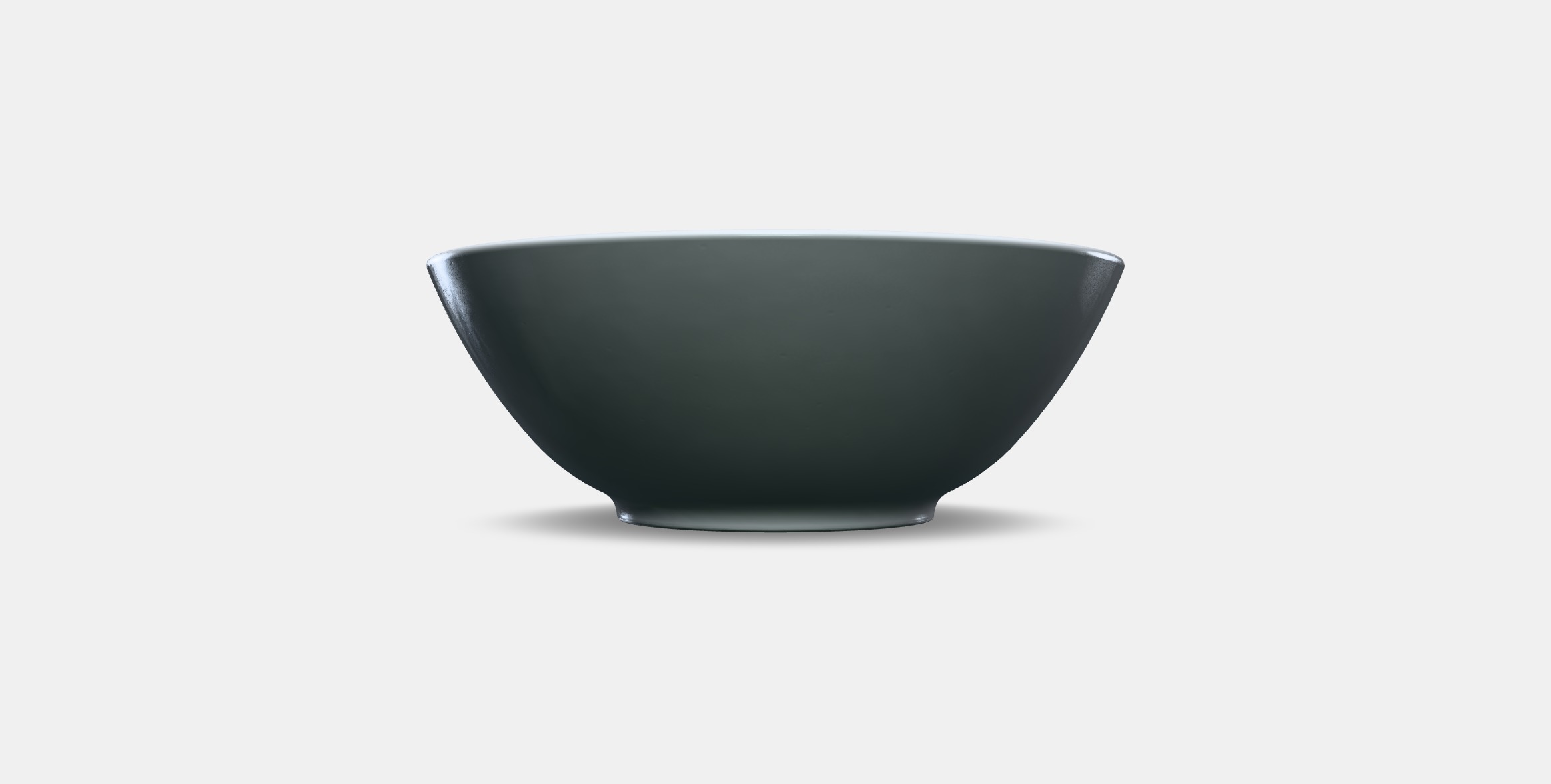 FARGKLAR Bowl 11 Low-poly 3D model_9