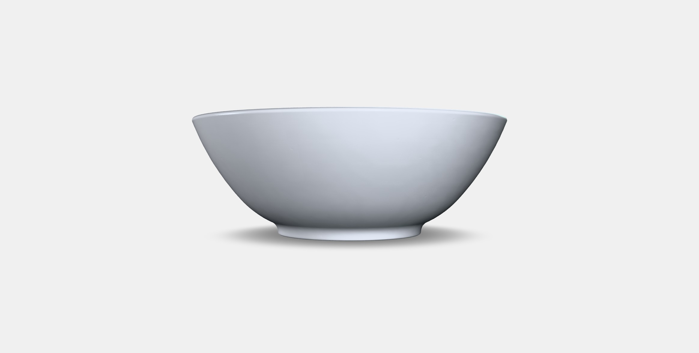 FARGKLAR Bowl 11 Low-poly 3D model_3
