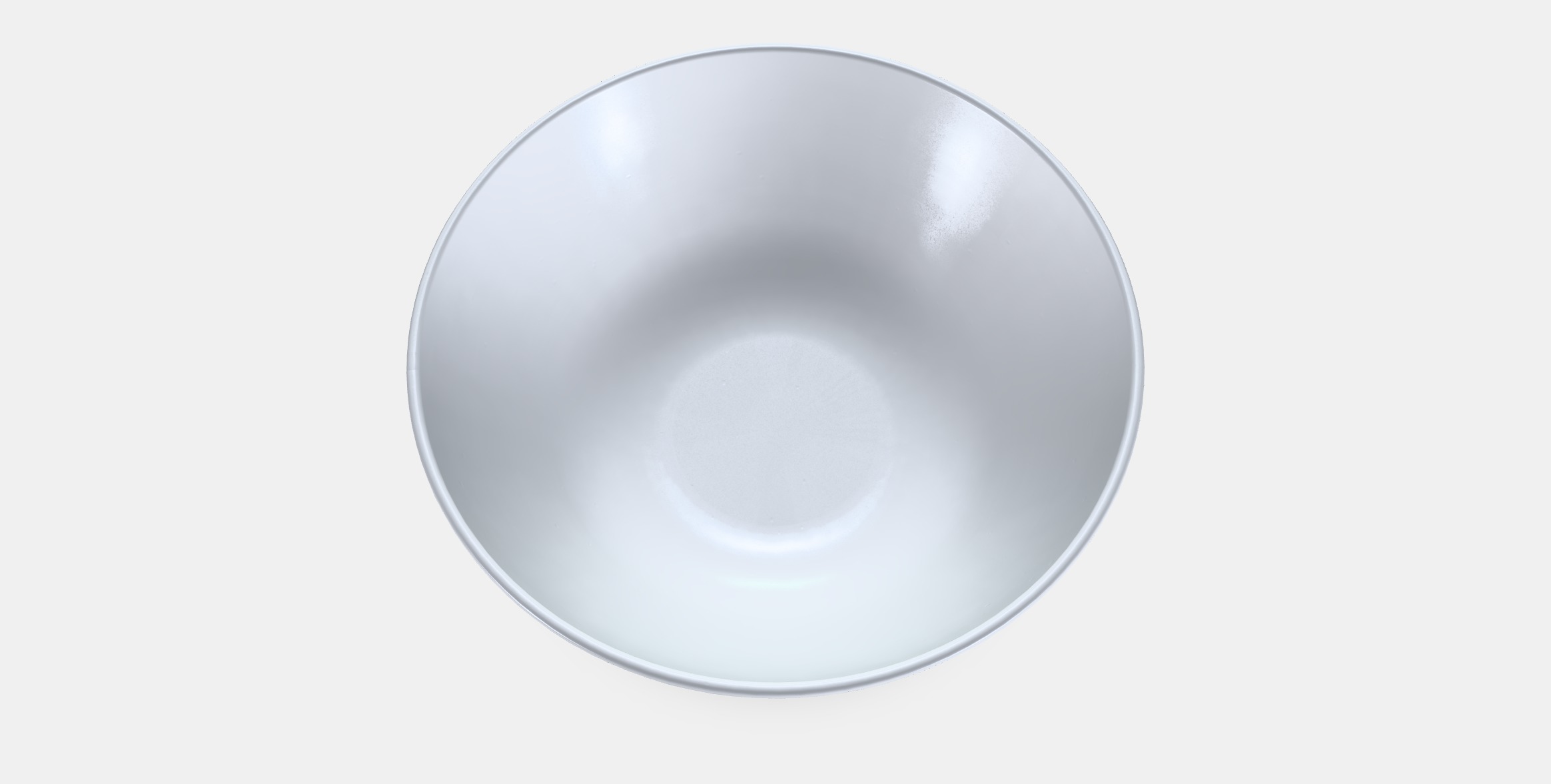 FARGKLAR Bowl 11 Low-poly 3D model_2