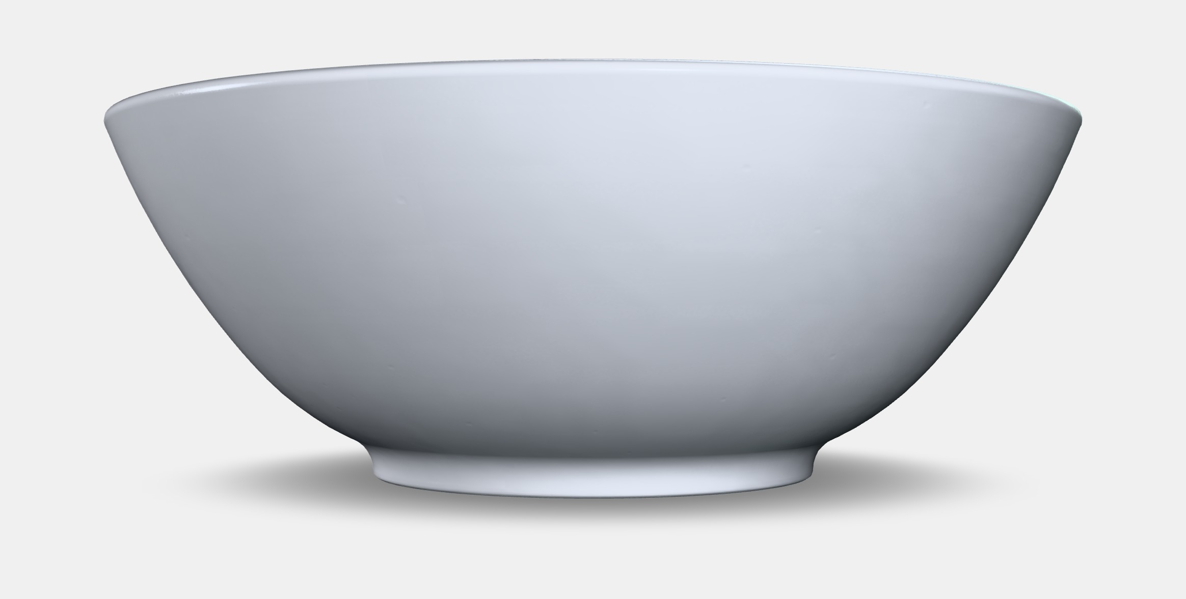 FARGKLAR Bowl 11 Low-poly 3D model_7