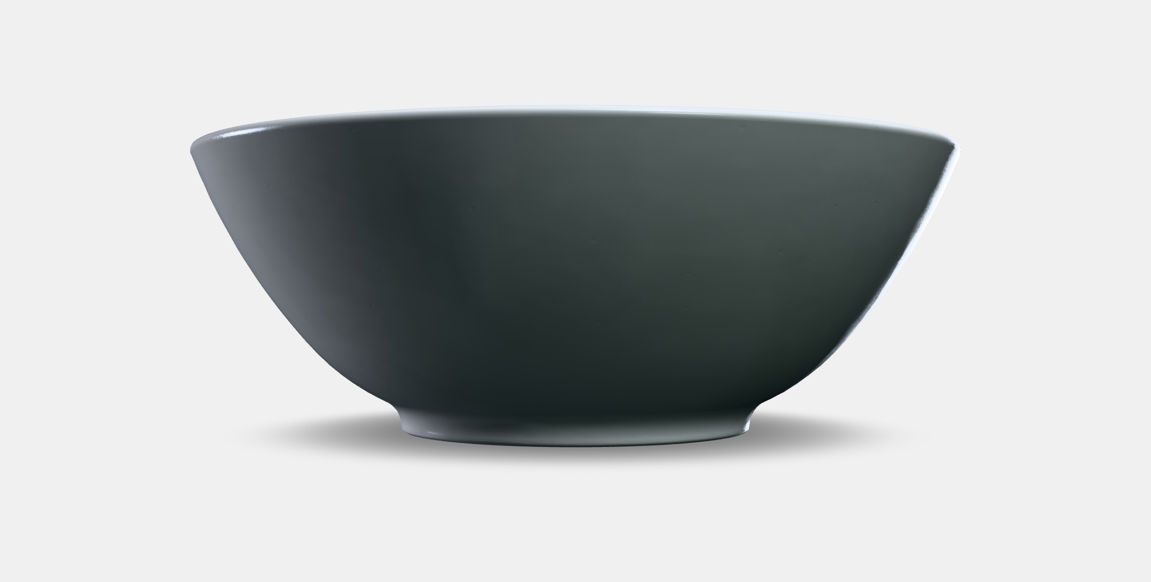 FARGKLAR Bowl 11 Low-poly 3D model_10