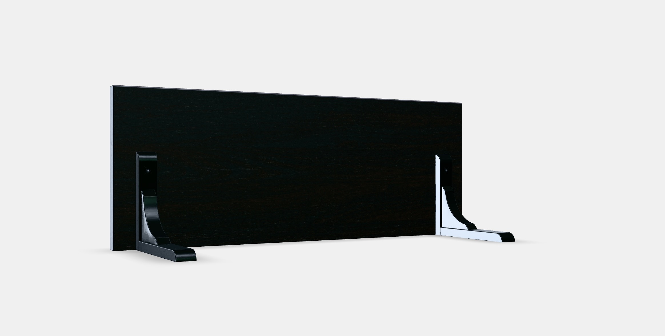 BERGSHULT - RAMSHULT Wall shelf 5 Low-poly 3D model_9