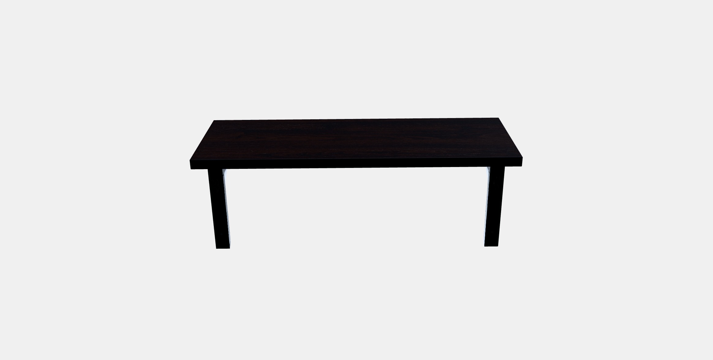 BERGSHULT - RAMSHULT Wall shelf 5 Low-poly 3D model_7