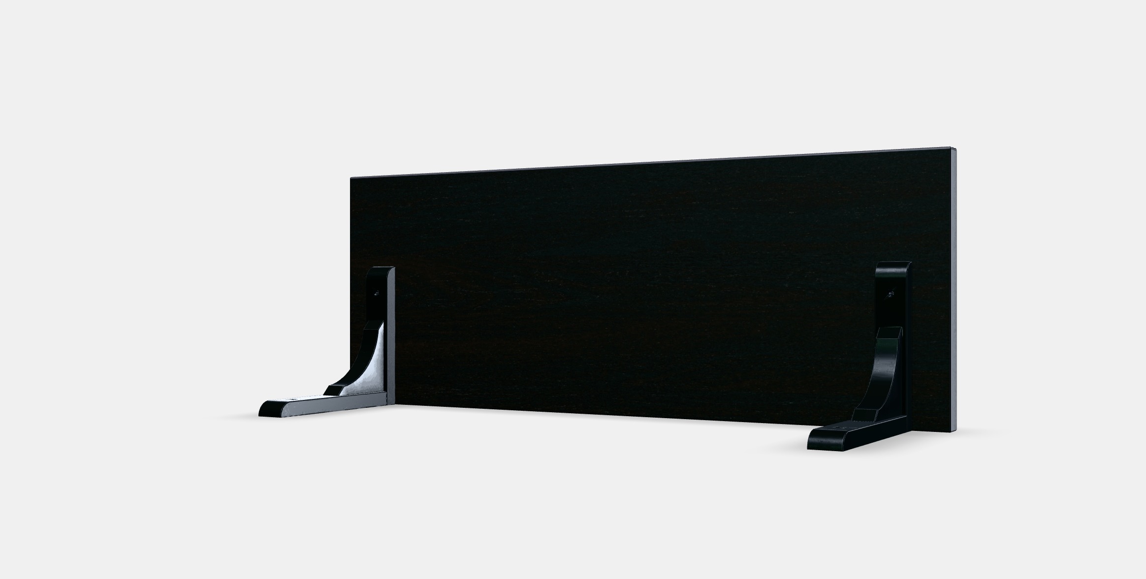 BERGSHULT - RAMSHULT Wall shelf 5 Low-poly 3D model_13