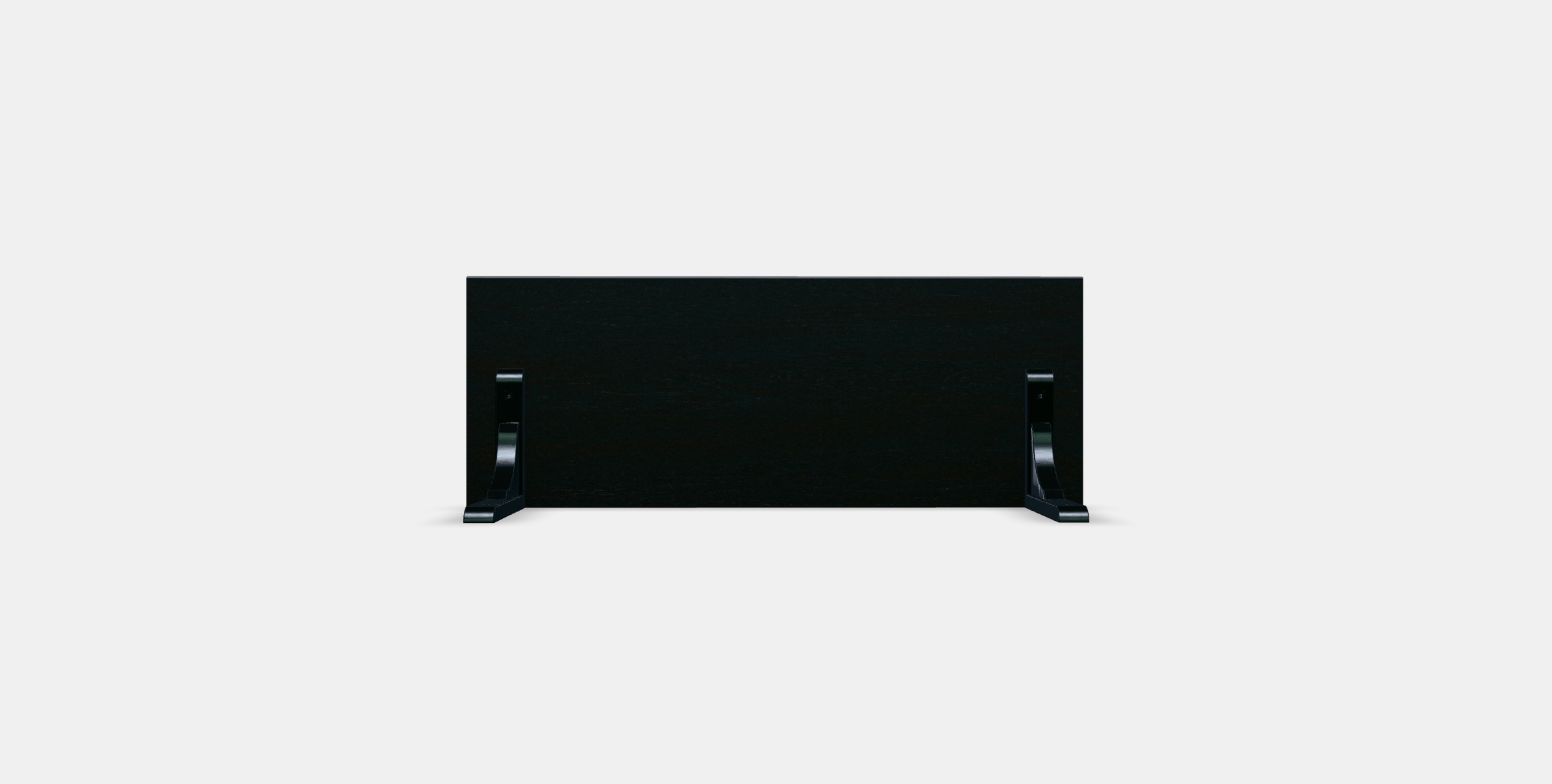 BERGSHULT - RAMSHULT Wall shelf 5 Low-poly 3D model_10