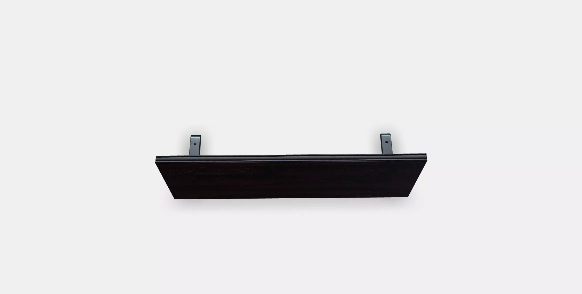 BERGSHULT - RAMSHULT Wall shelf 5 Low-poly 3D model_0
