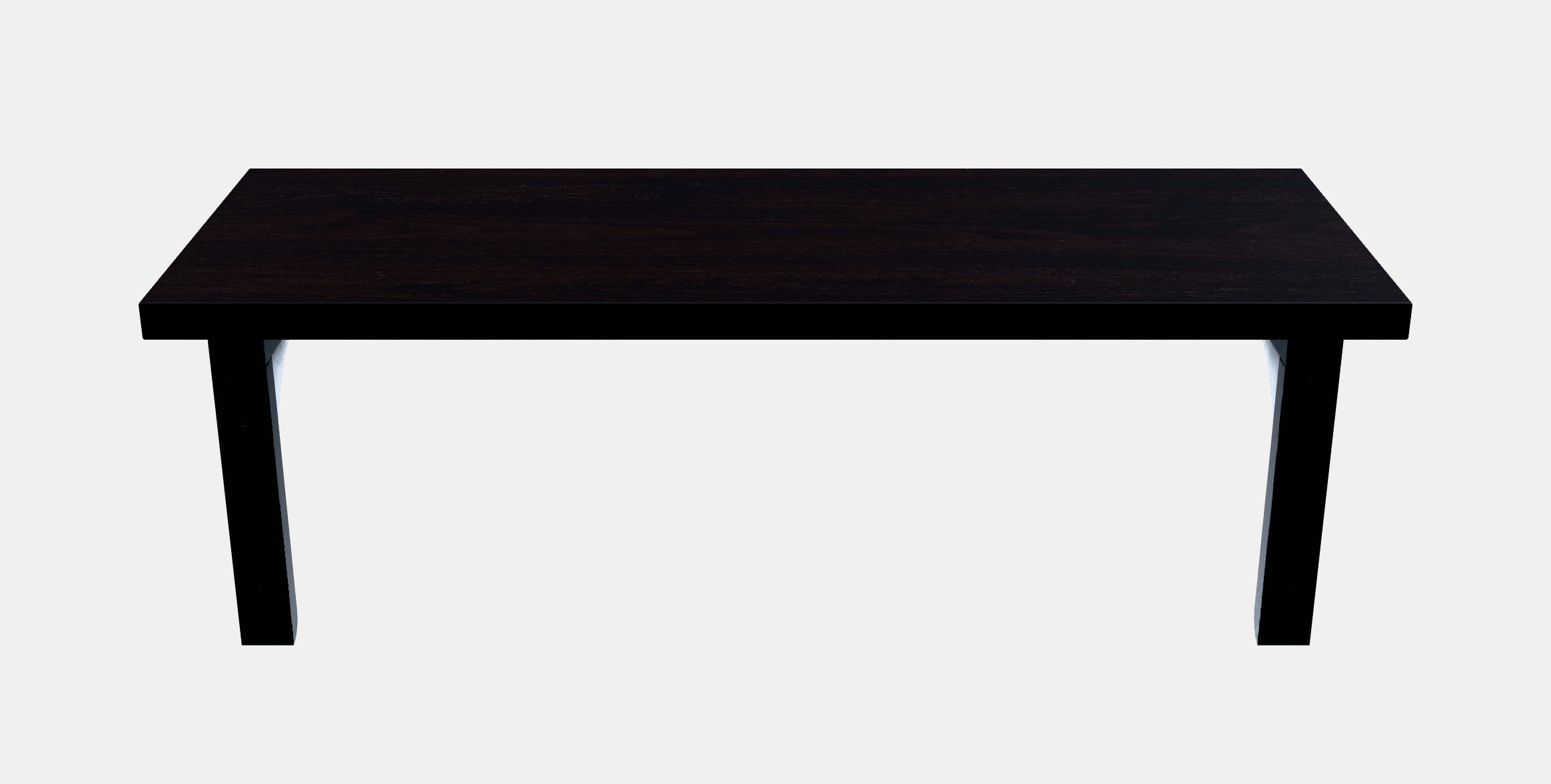 BERGSHULT - RAMSHULT Wall shelf 5 Low-poly 3D model_8