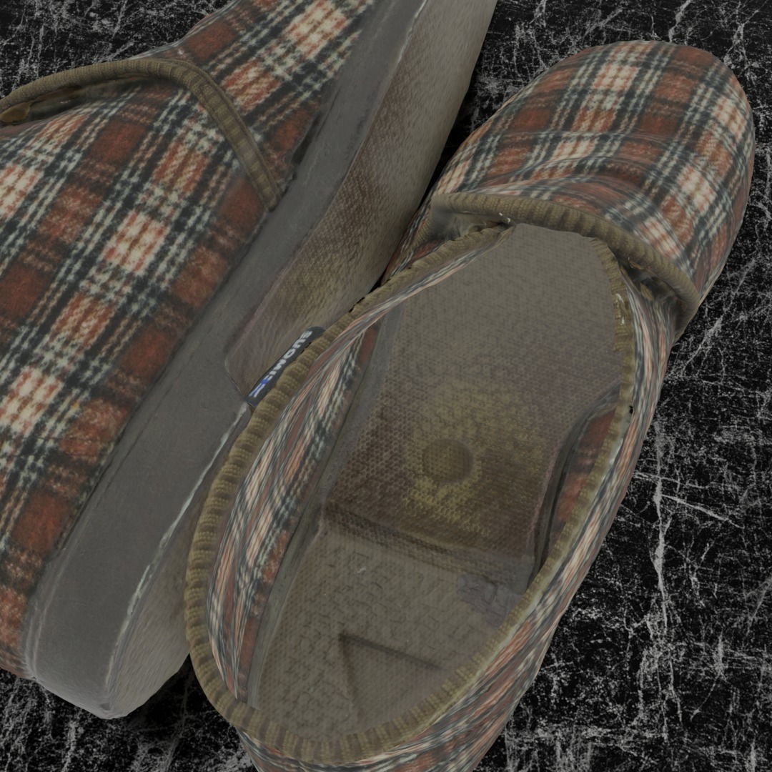 REINO TOSSUT SLIPPER 3D 3D model_9