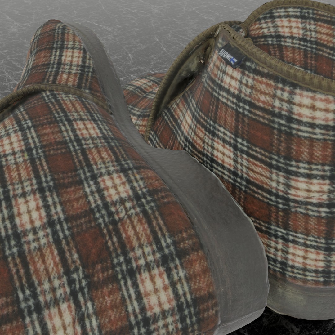 REINO TOSSUT SLIPPER 3D 3D model_8