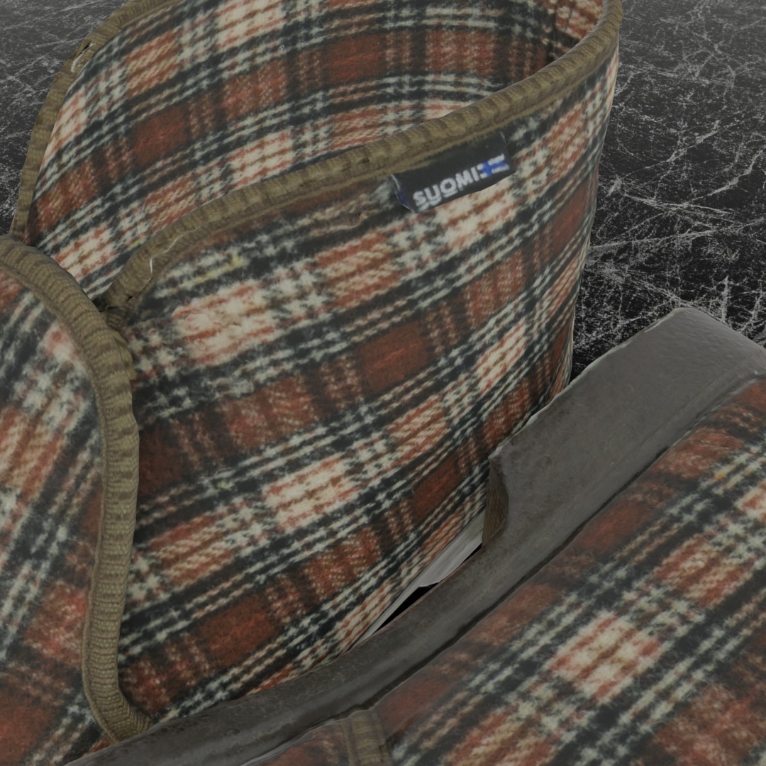 REINO TOSSUT SLIPPER 3D 3D model_12