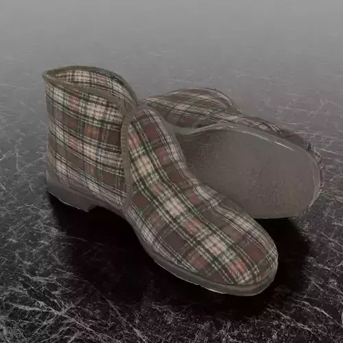 REINO TOSSUT SLIPPER 3D 3D model
