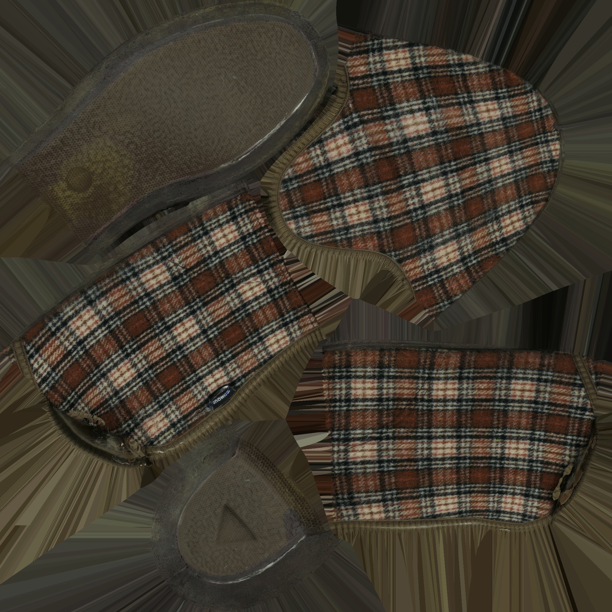REINO TOSSUT SLIPPER 3D 3D model_15