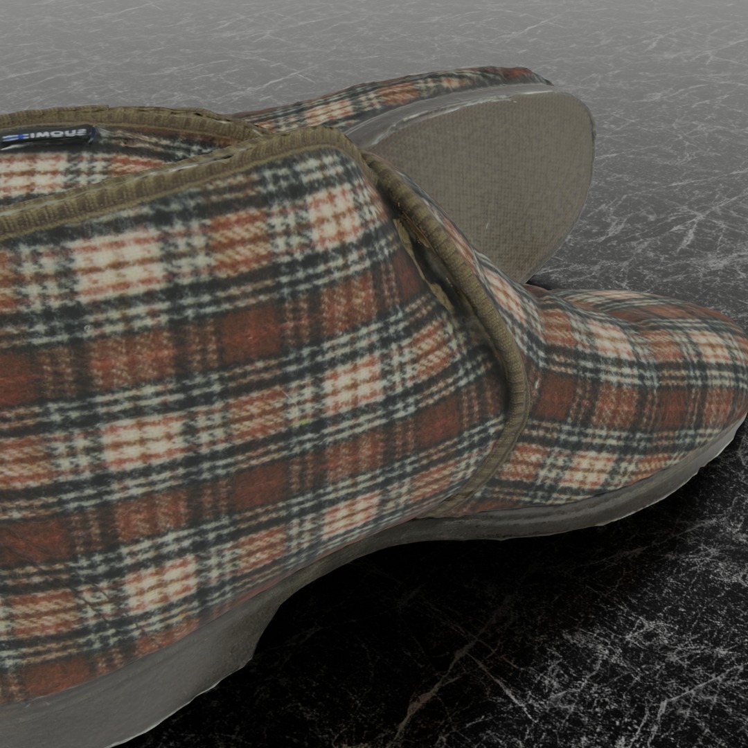 REINO TOSSUT SLIPPER 3D 3D model_11