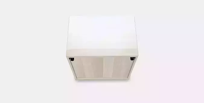 BESTA Shelf unit with door 20