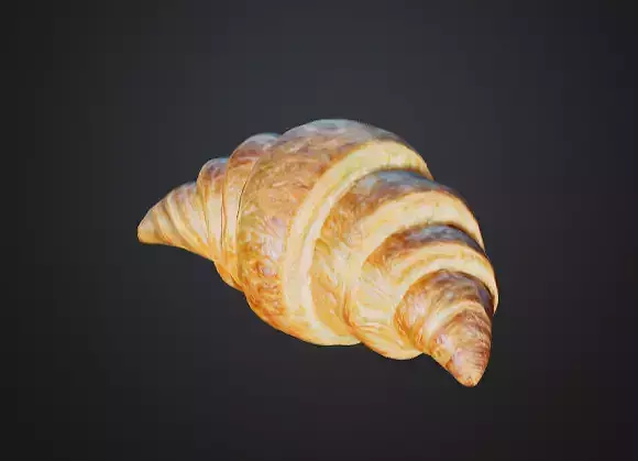 Realistic Croissant