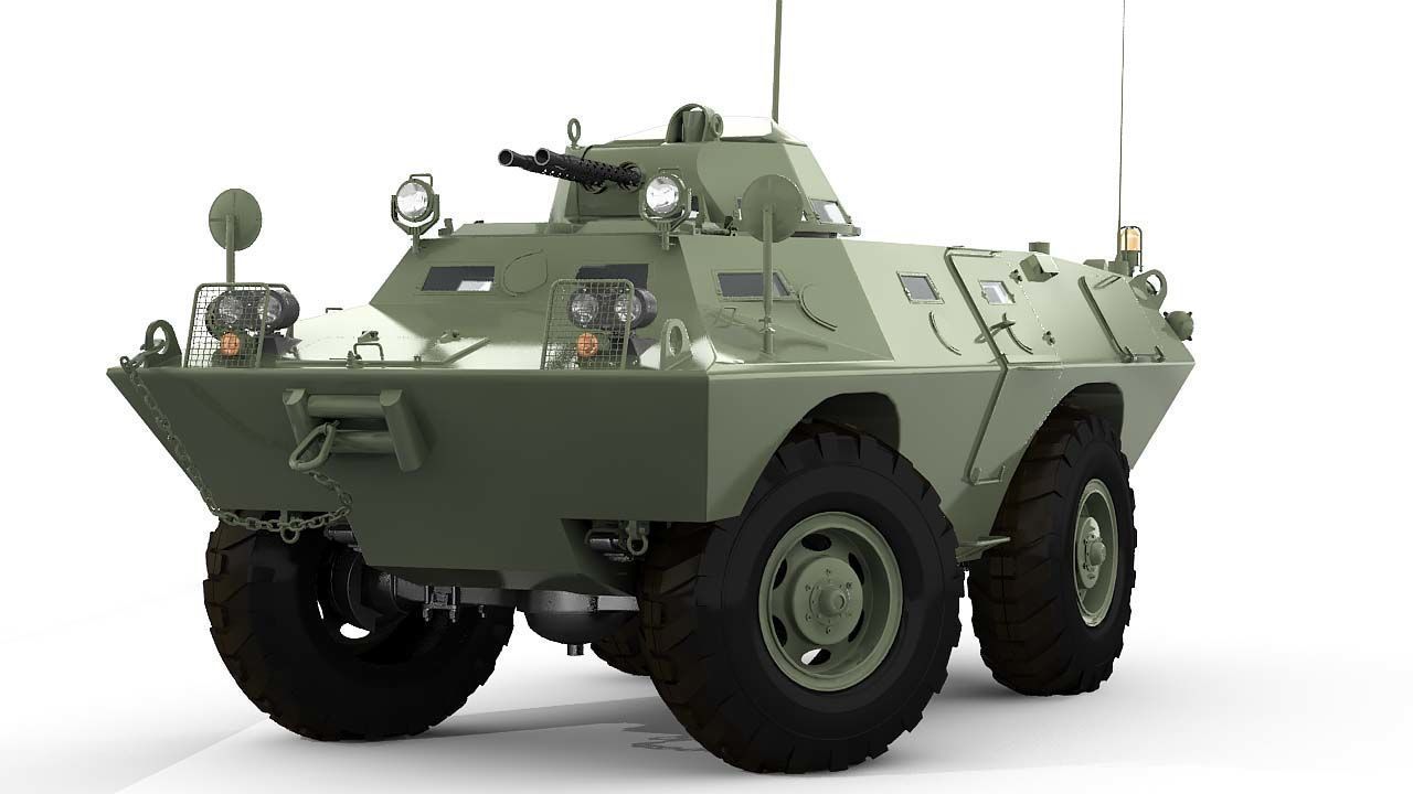 Cadillac V100  3D model_42