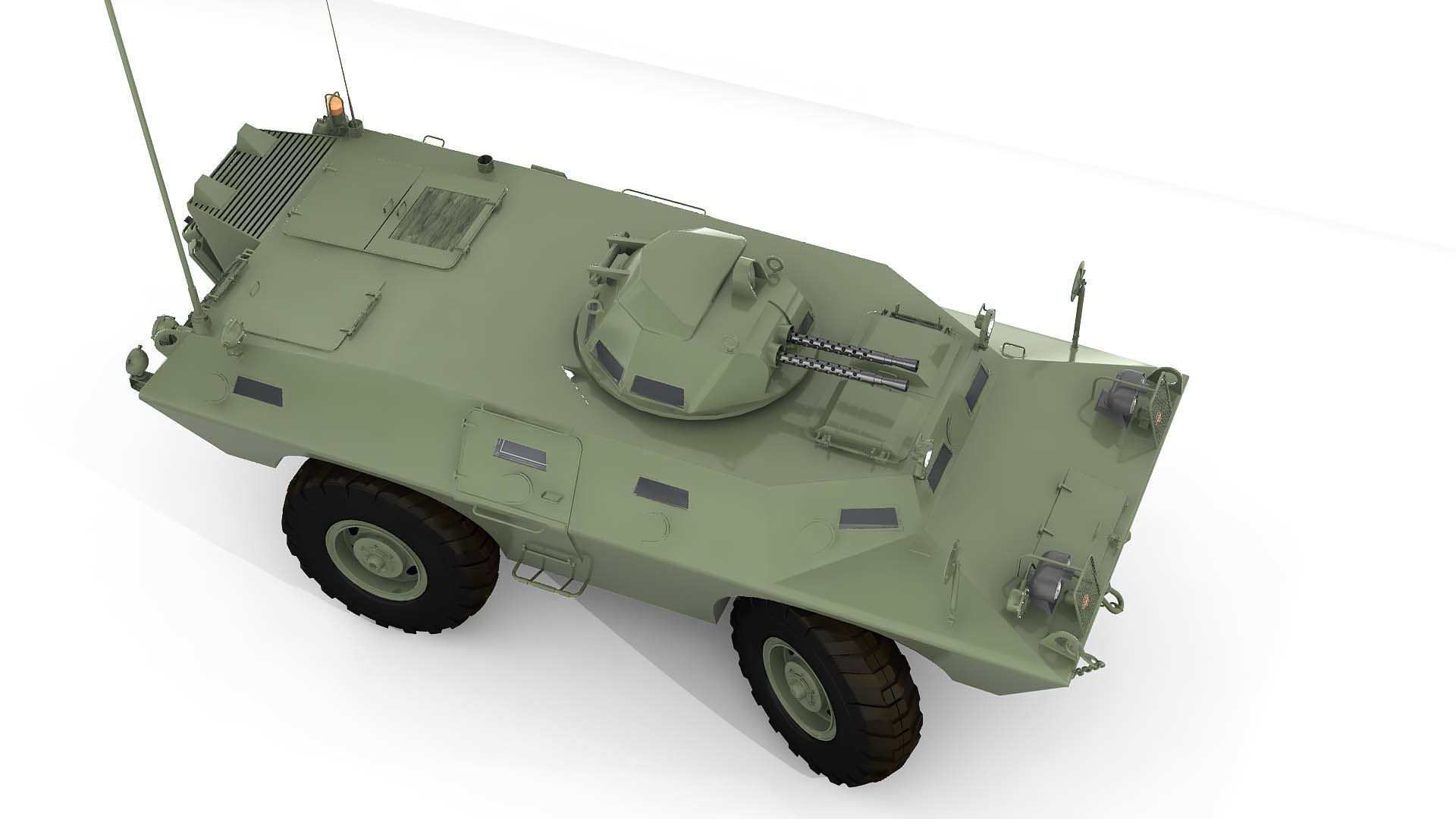 Cadillac V100  3D model_15