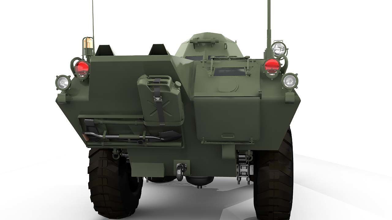 Cadillac V100  3D model_44