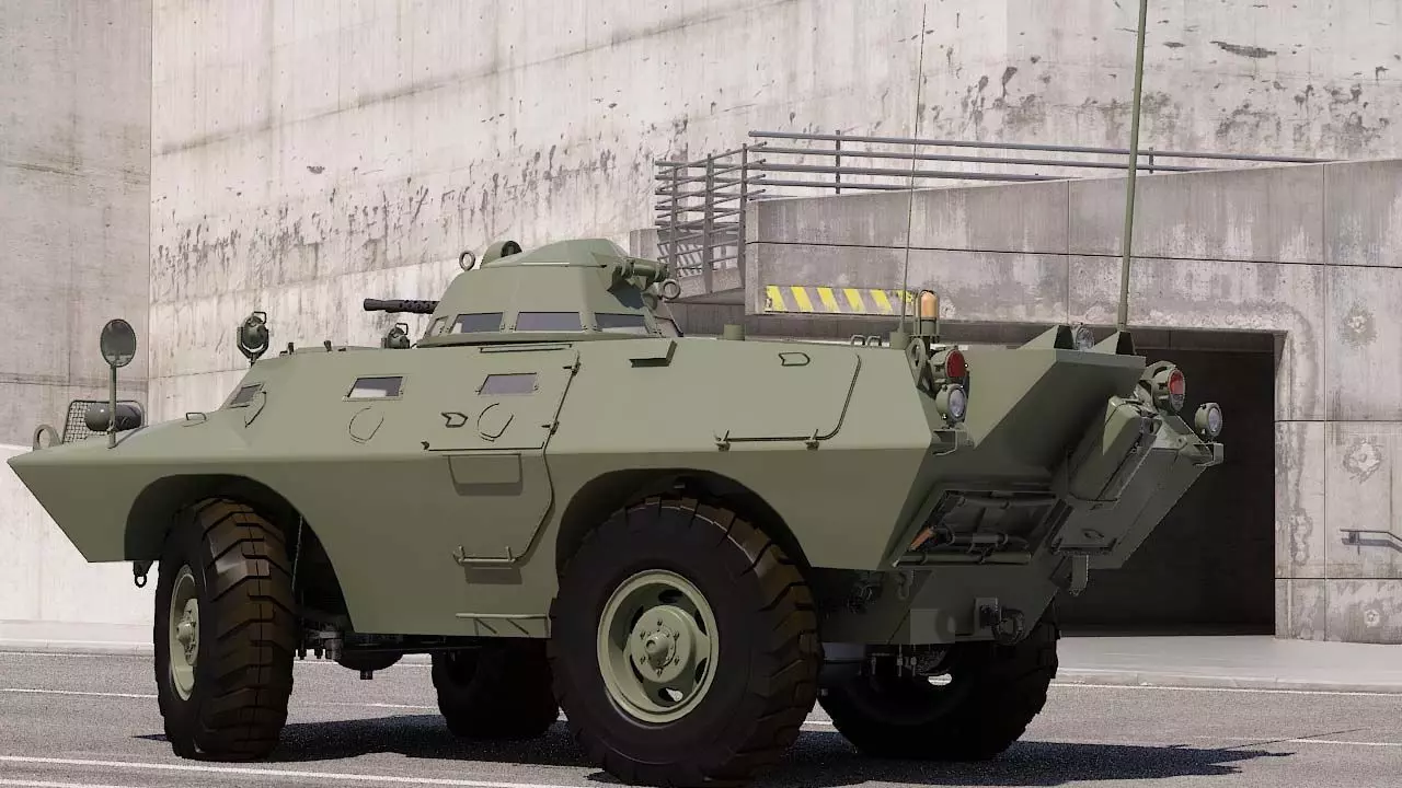 Cadillac V100  3D model_0