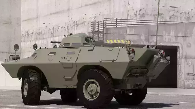 Cadillac V100  3D model