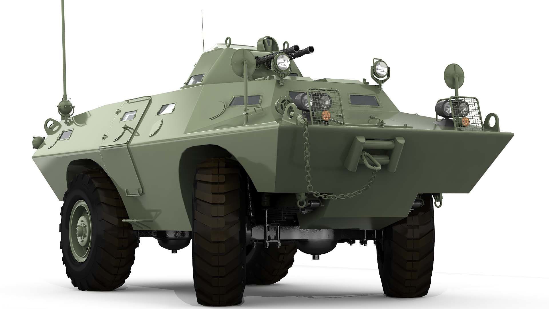 Cadillac V100  3D model_6