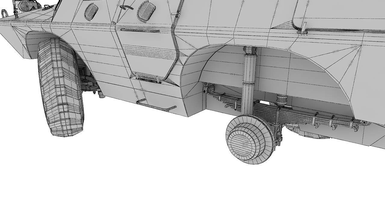 Cadillac V100  3D model_33