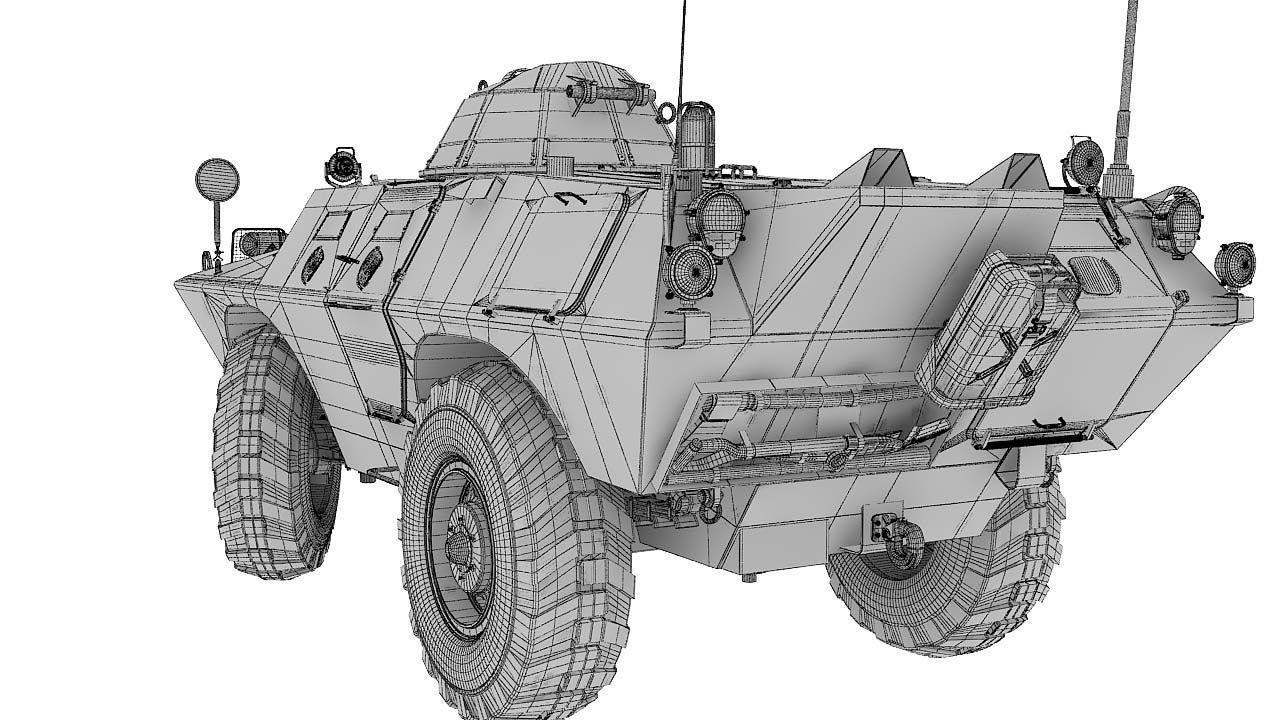 Cadillac V100  3D model_39