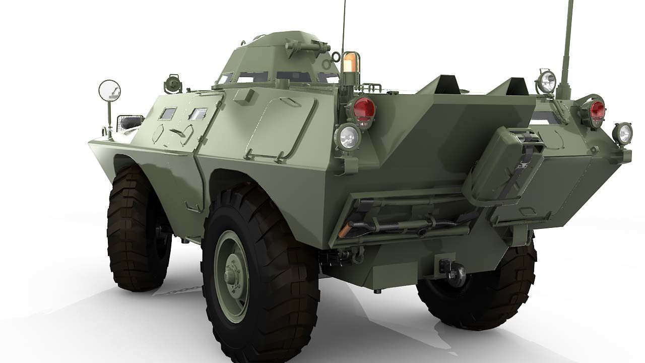 Cadillac V100  3D model_38