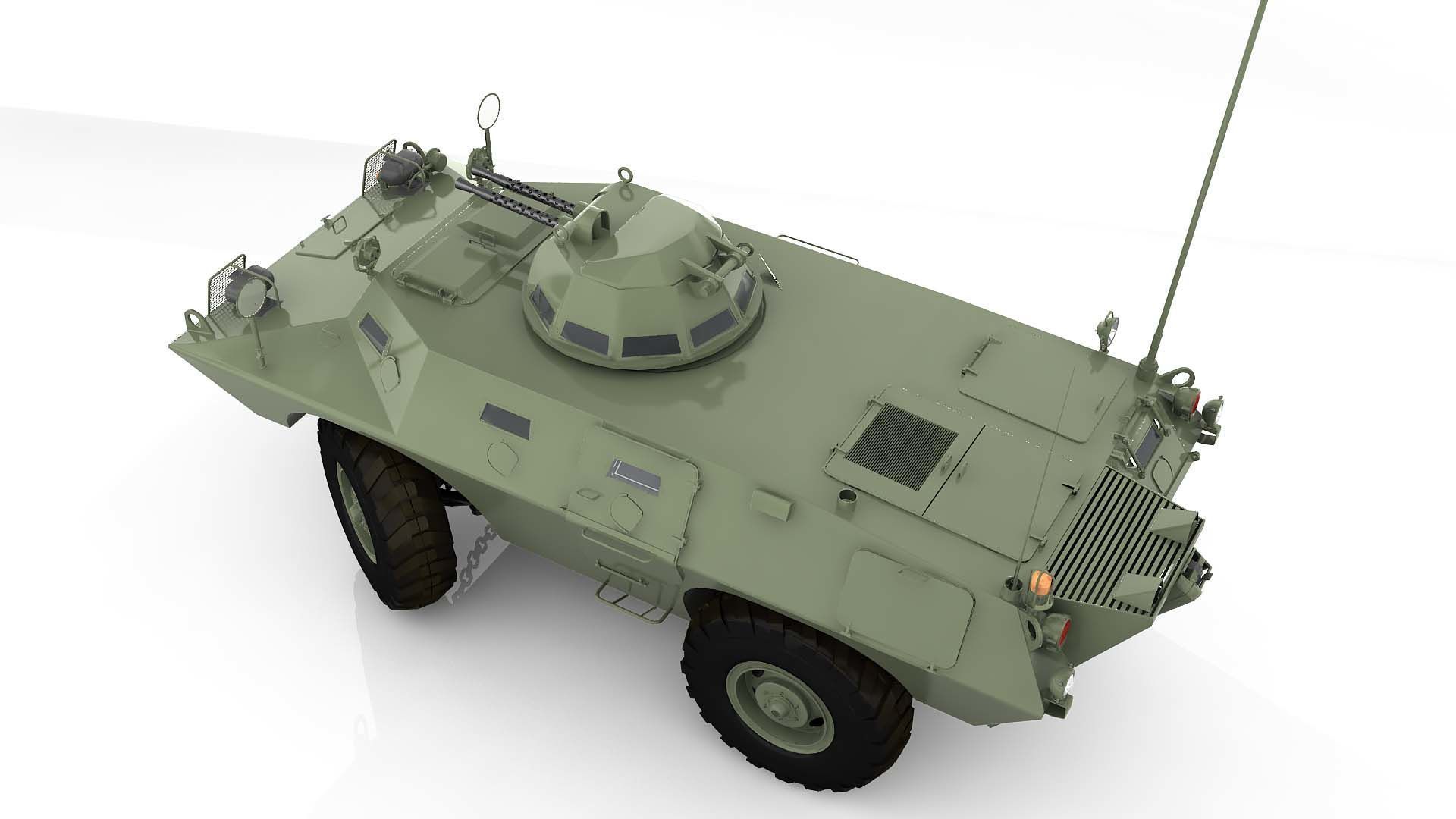 Cadillac V100  3D model_18