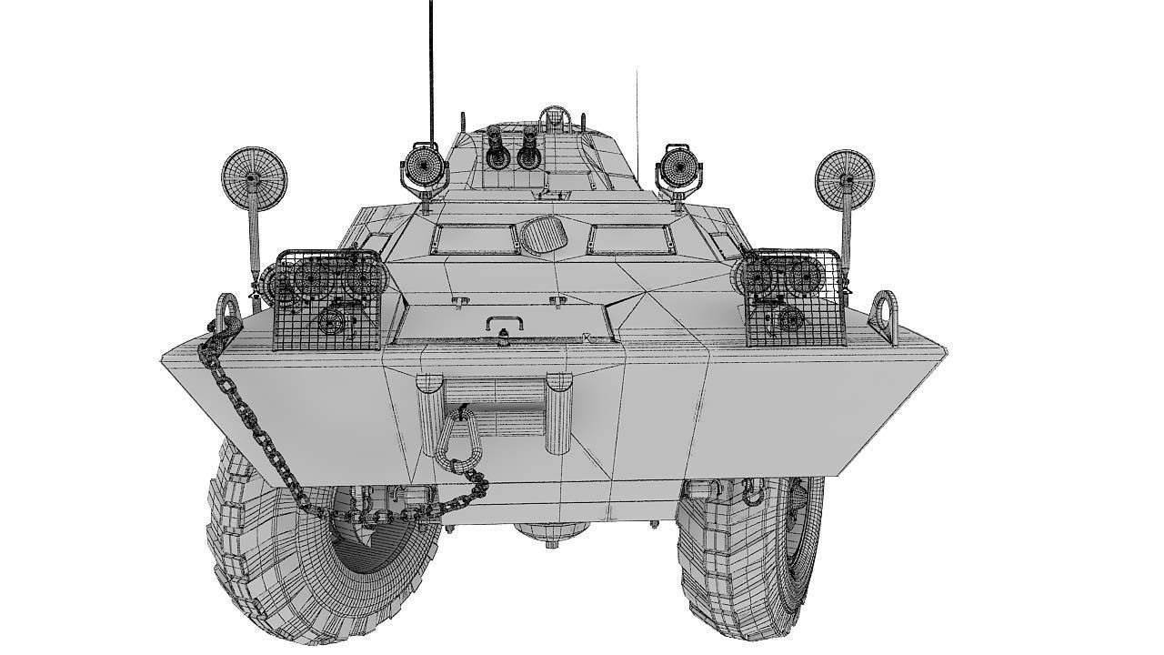 Cadillac V100  3D model_41