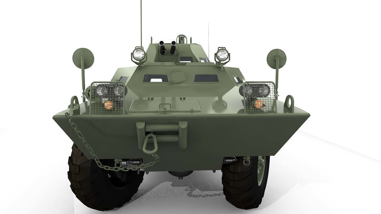 Cadillac V100  3D model_40