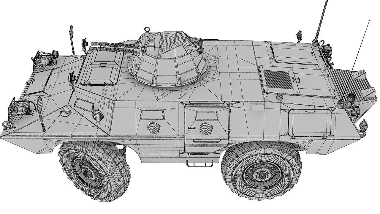 Cadillac V100  3D model_25