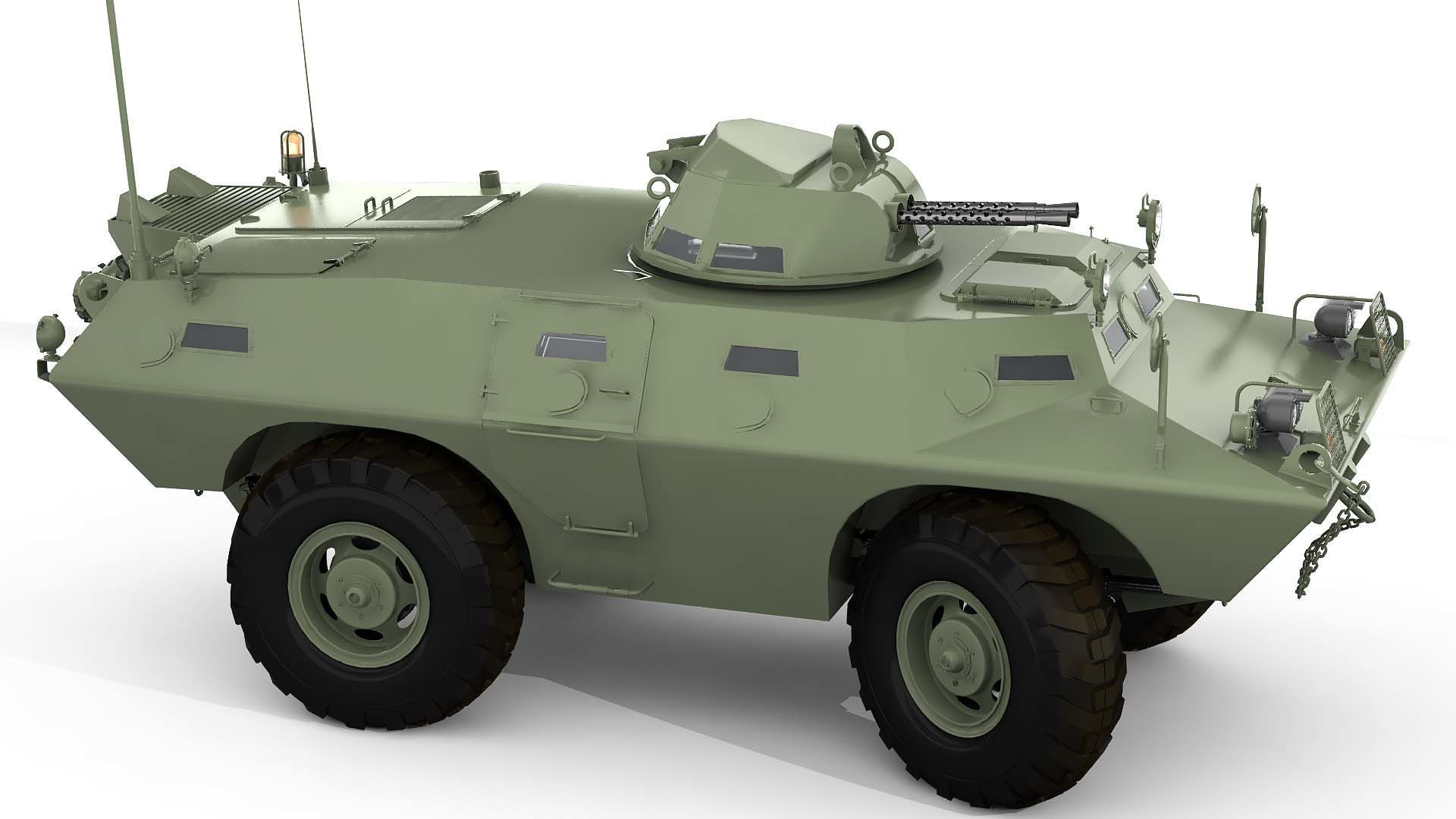 Cadillac V100  3D model_12