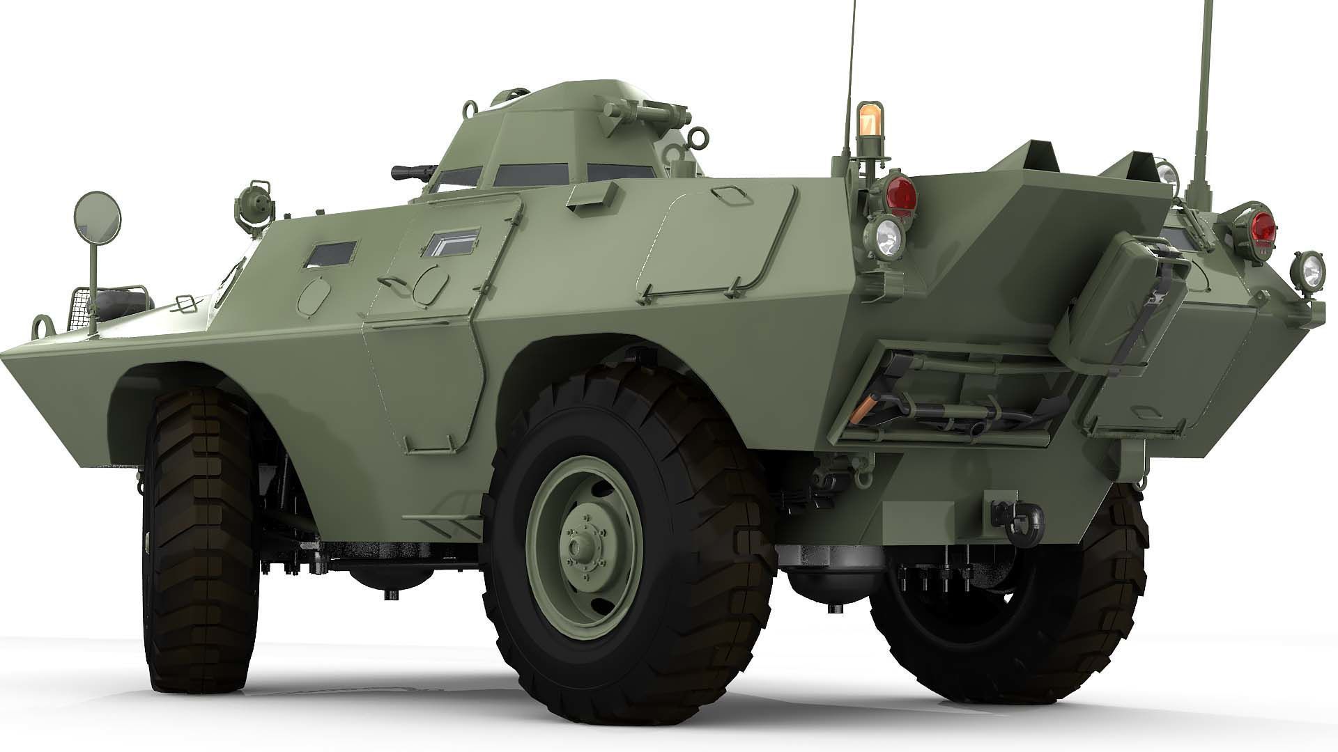 Cadillac V100  3D model_7