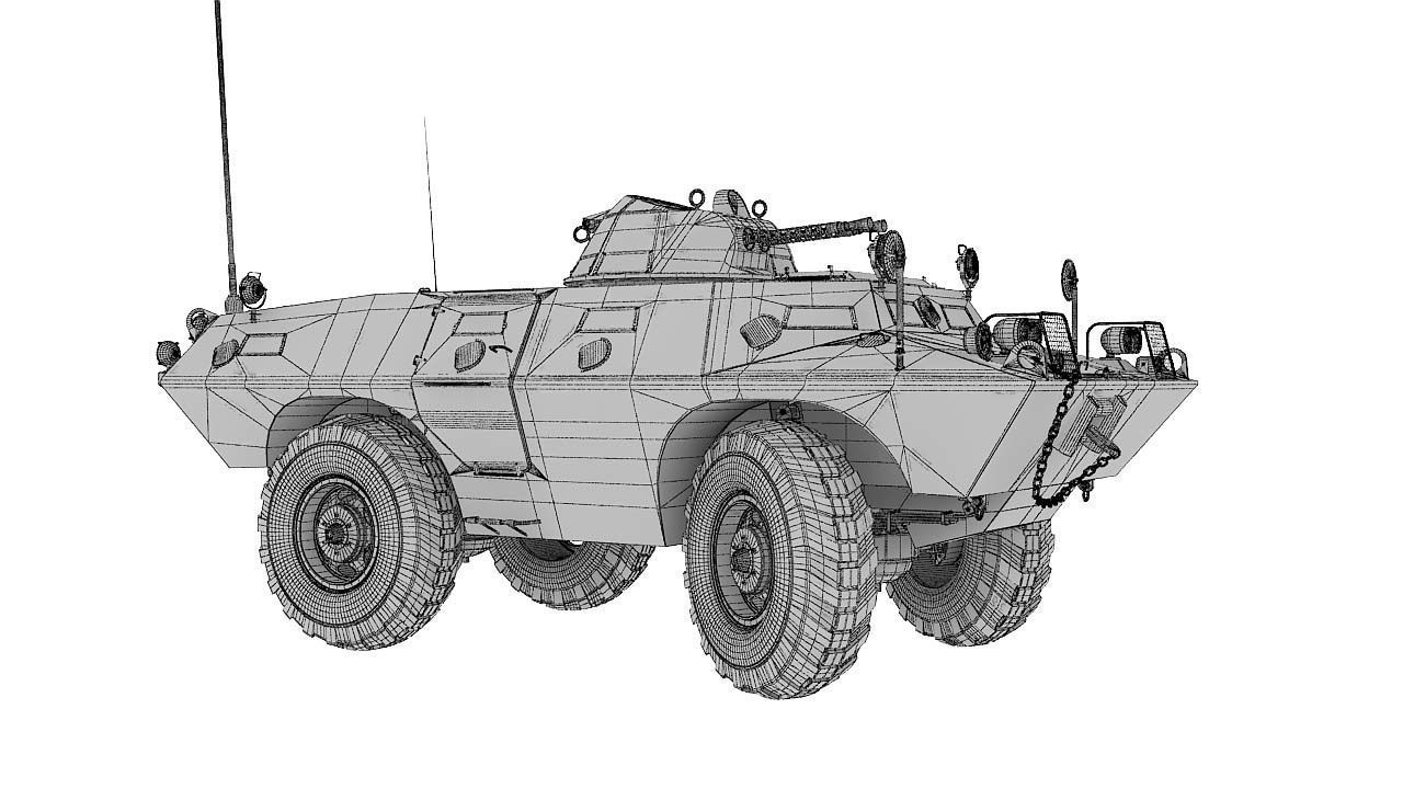 Cadillac V100  3D model_21