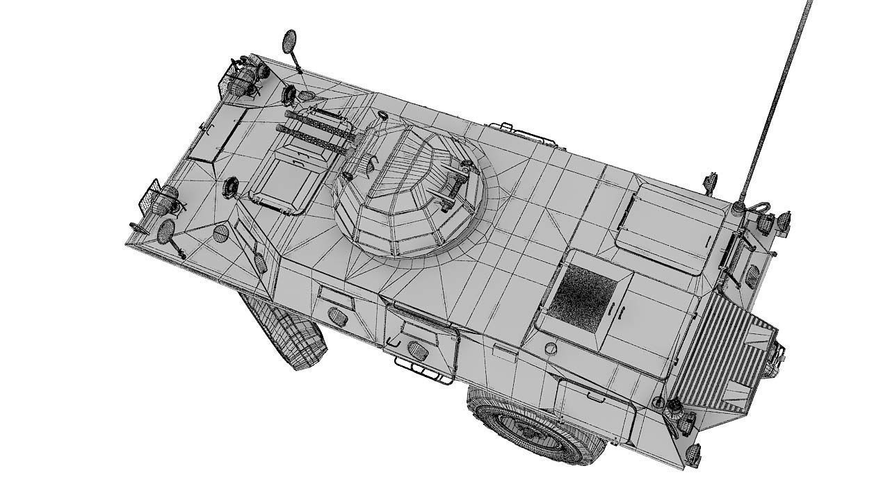 Cadillac V100  3D model_27
