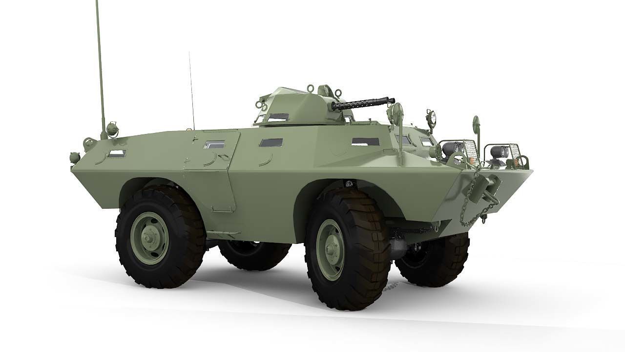 Cadillac V100  3D model_20