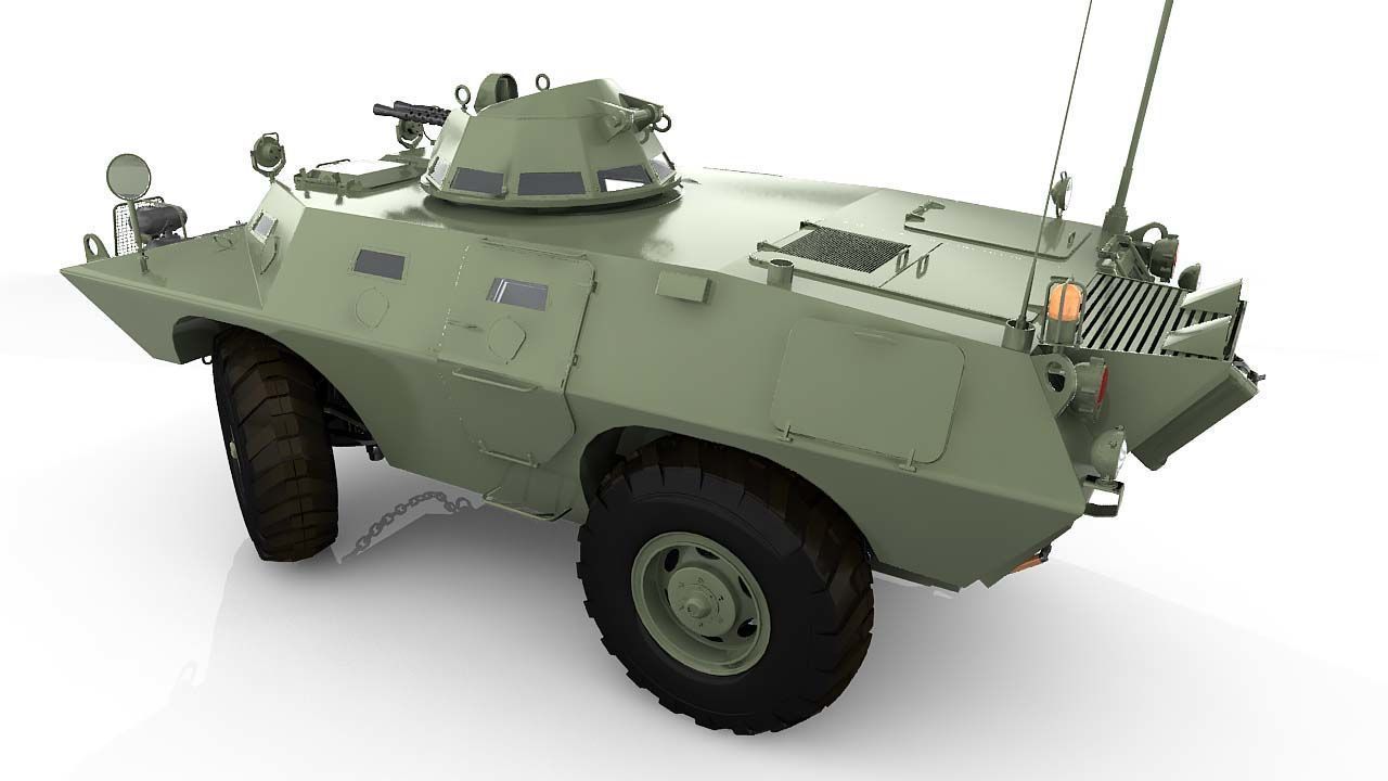 Cadillac V100  3D model_34