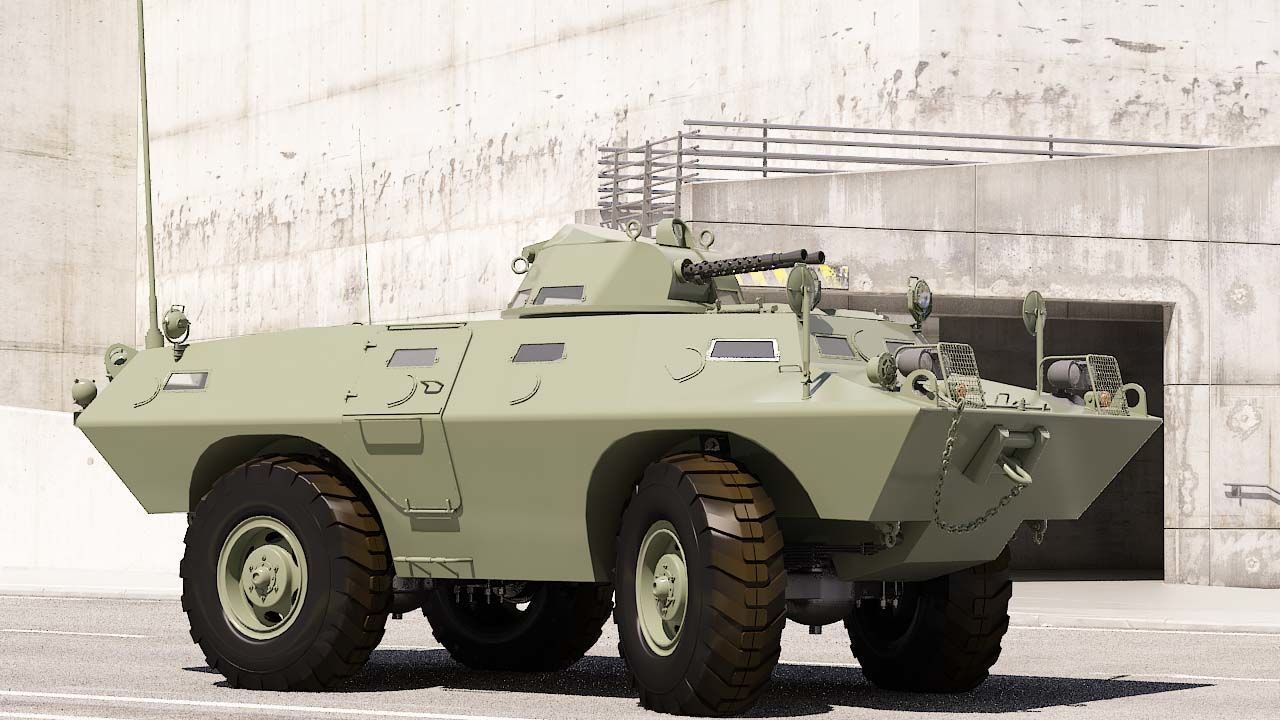 Cadillac V100  3D model_1