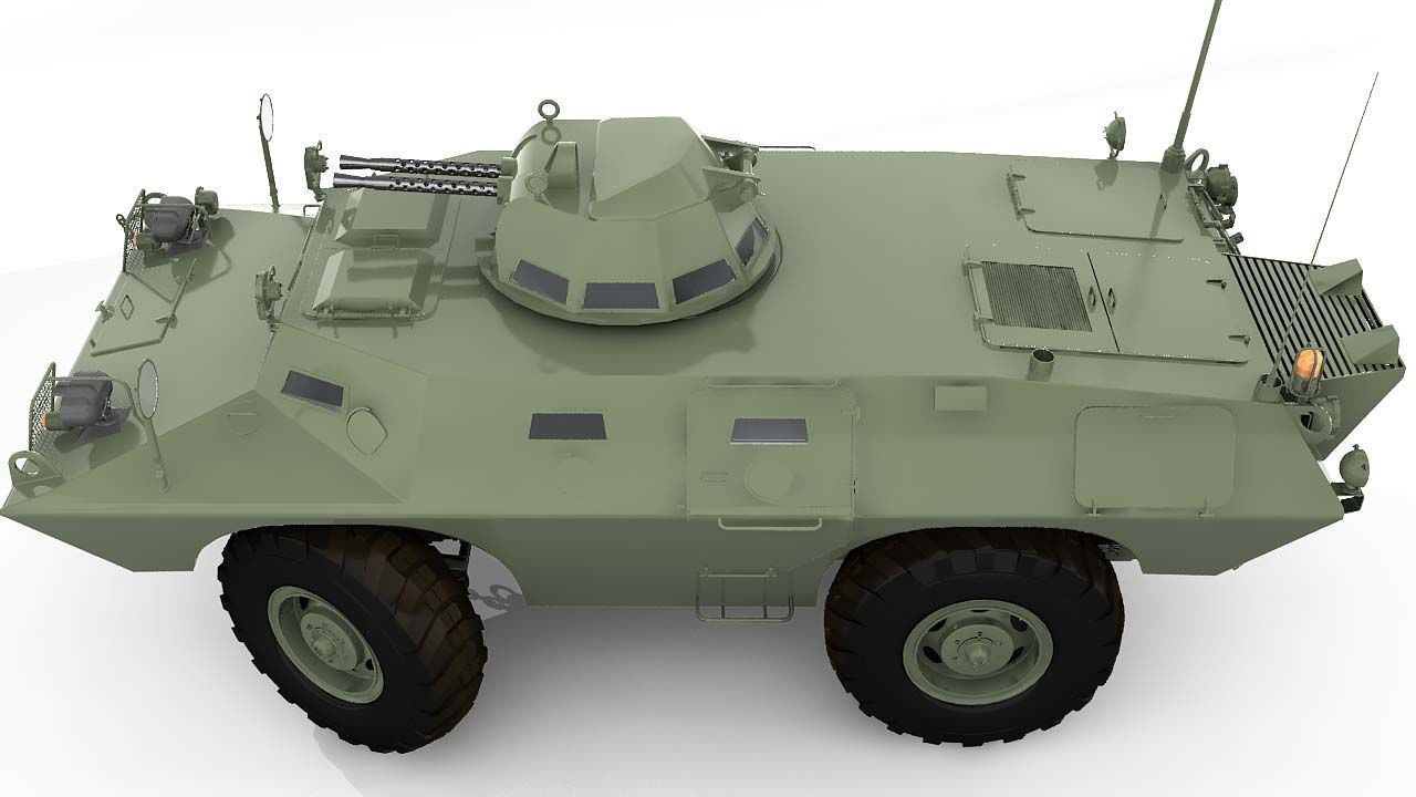 Cadillac V100  3D model_24