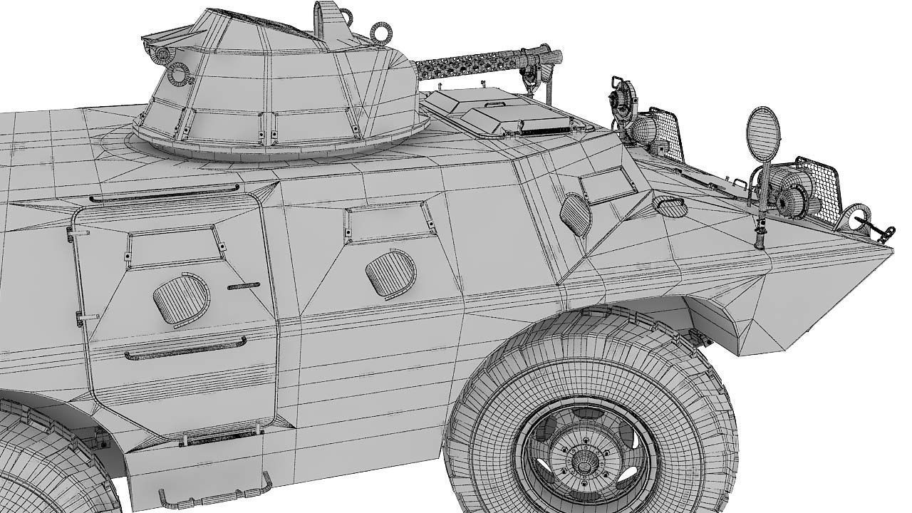 Cadillac V100  3D model_37