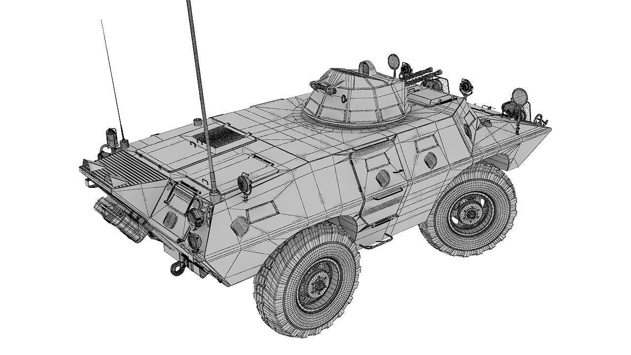Cadillac V100  3D model_29