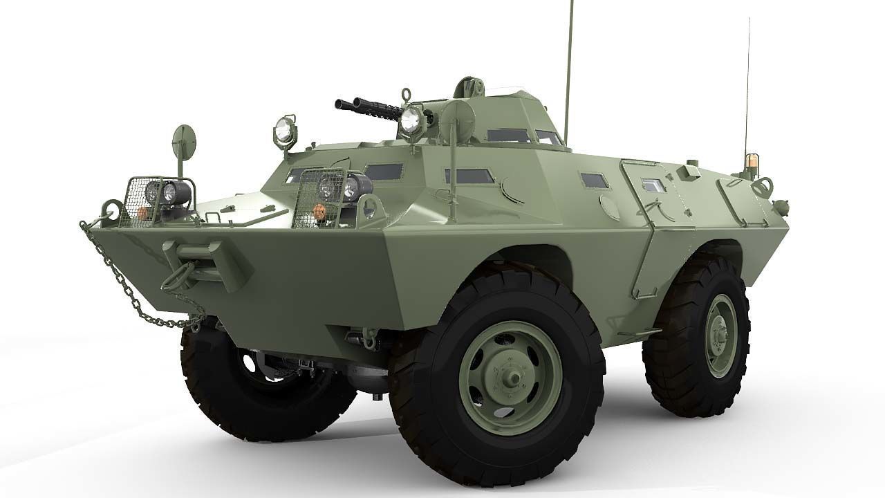 Cadillac V100  3D model_19