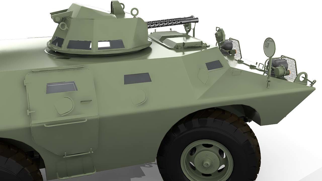 Cadillac V100  3D model_36