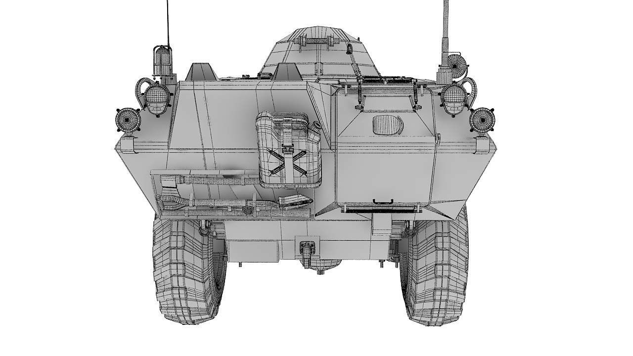 Cadillac V100  3D model_31