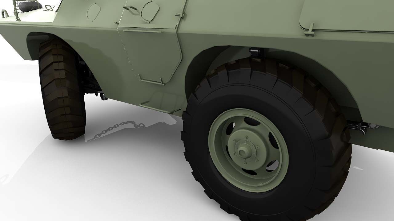 Cadillac V100  3D model_32