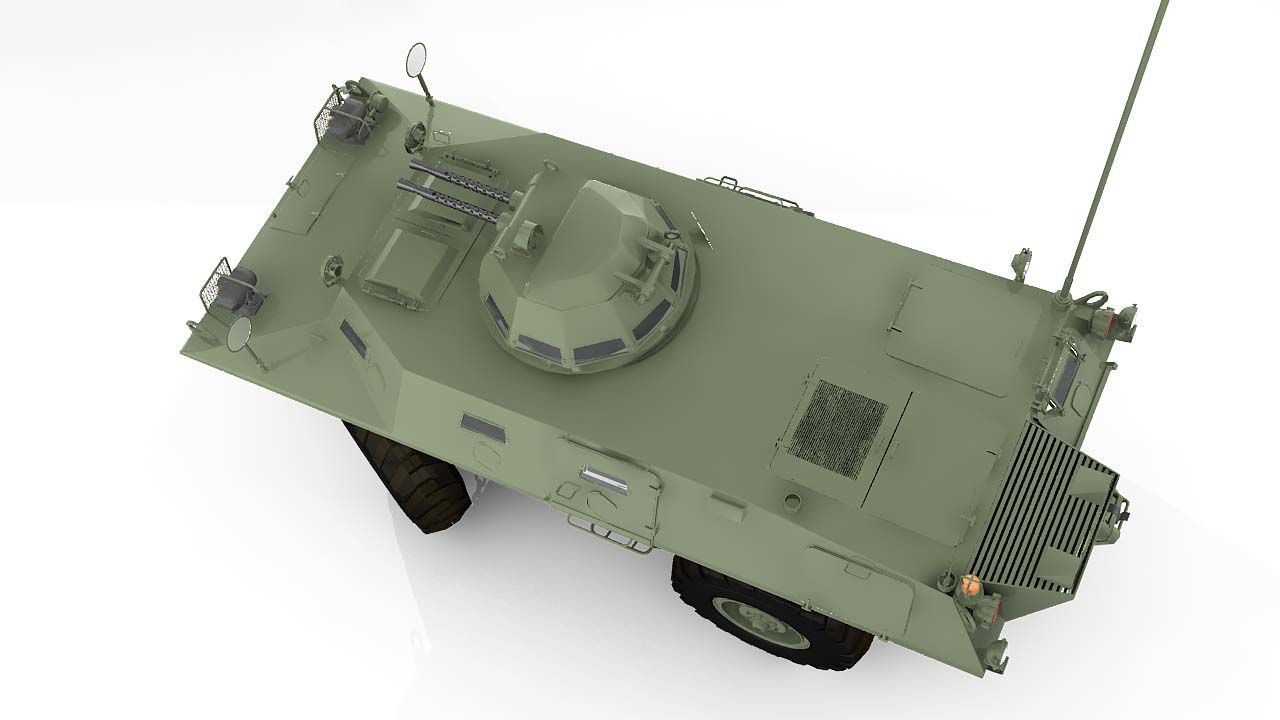 Cadillac V100  3D model_26