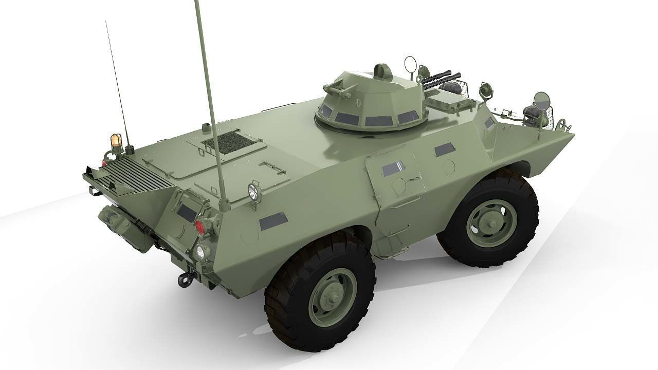 Cadillac V100  3D model_28