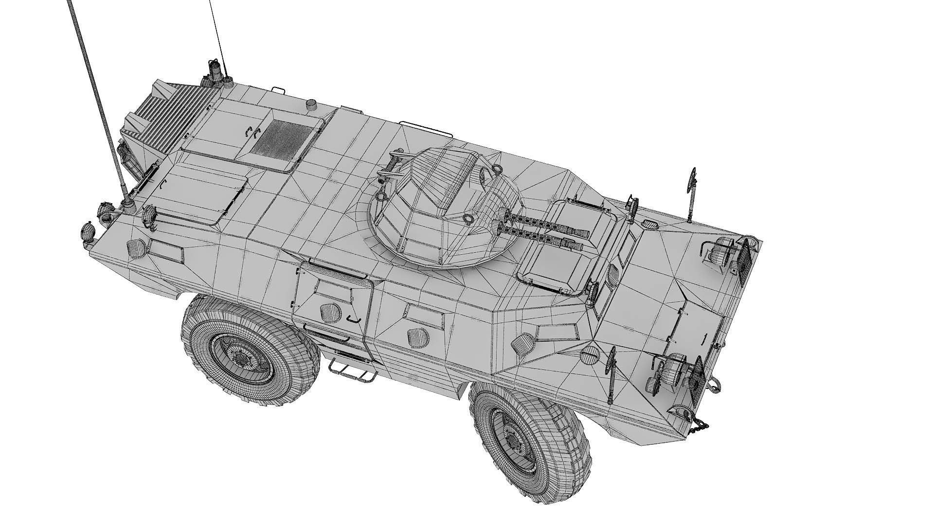 Cadillac V100  3D model_14