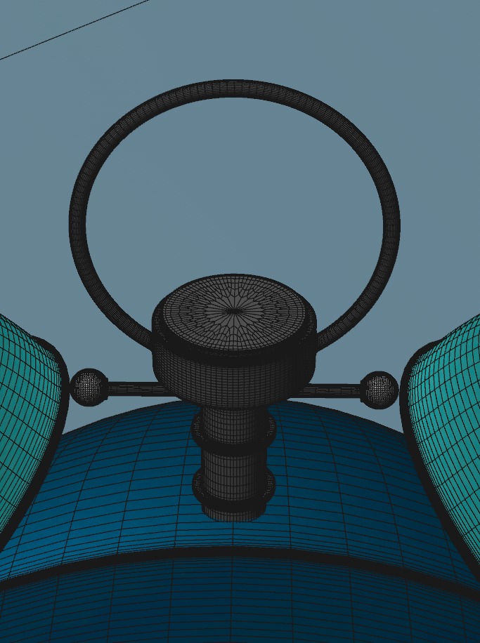 Alarm Clock 3D model with cinema 4d Octane 3D model 3D model_6